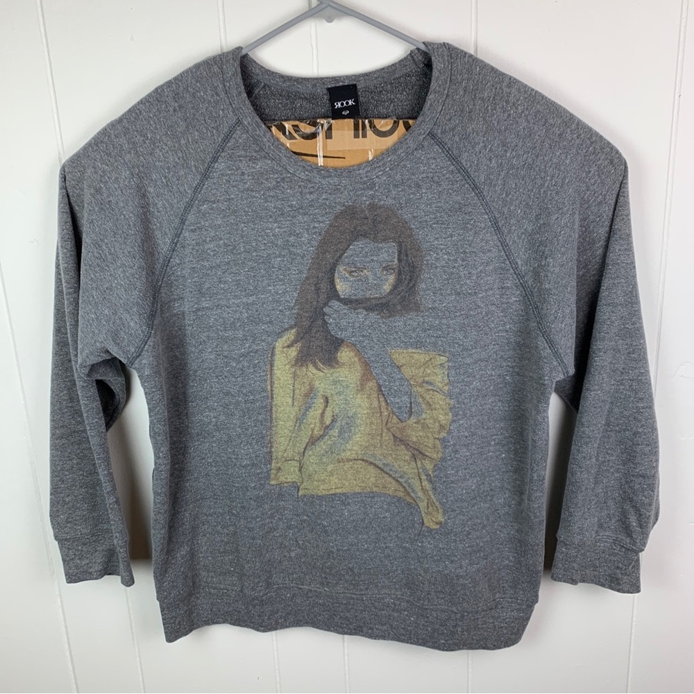 Rook Pullover Sweatshirt Gray Women’s Extra Large